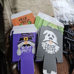 Halloween New Treat Boxes. As Shown