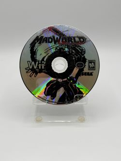MadWorld Nintendo Wii - Disc ONLY, TESTED AND WORKING
