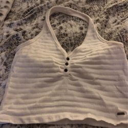 Hollister summer halter top