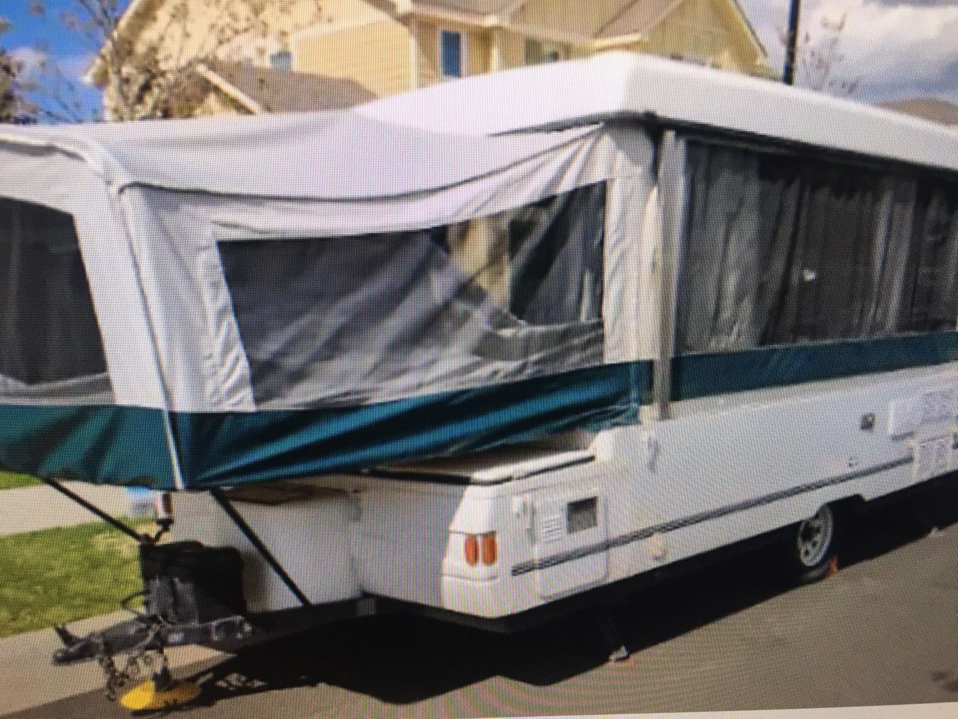 Camper trailer Rv pop up