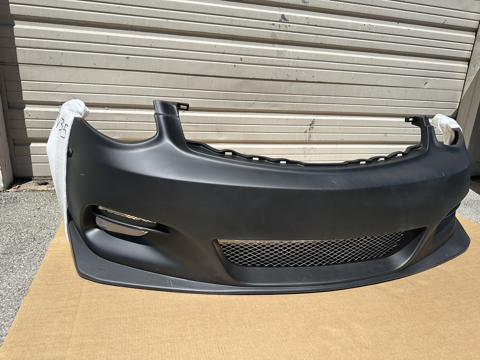 2003 - 2007 Infiniti G35 Coupe Z Speed Front Fiberglass Bumper