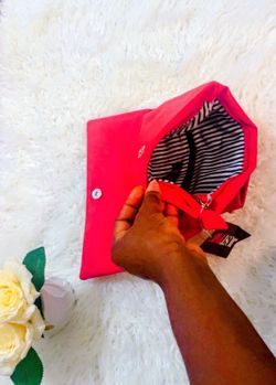 Red purse