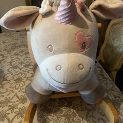 Nattou Jade The Unicorn Rocker