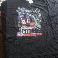 Broncos Vintage Shirts 