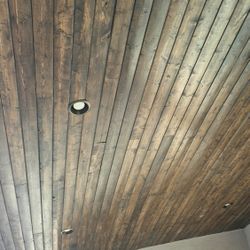 Stained Tongue & Groove 