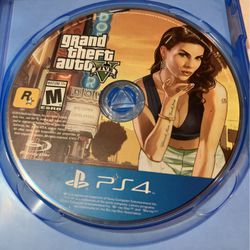GTA 5 PS4