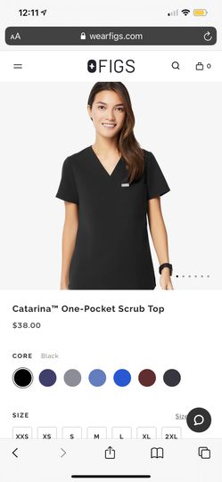 Figs Catarina One Pocket 