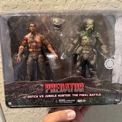 Neca Predator /Dutch 