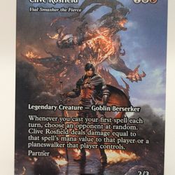 Clive Rosfield - Vial Smasher the Fierce (Showcase)
Magic: The Gathering Universes Beyond: FINAL FANTASY