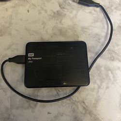 My Passport Ultra, 6 Terabytes, w/OG Cable