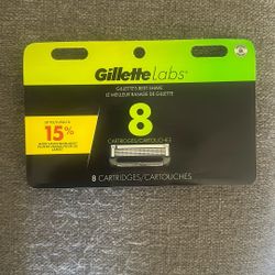 Gillette Labs 8 Count W