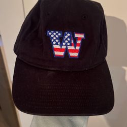 UW Adidas Hat Veterans Day Edition 