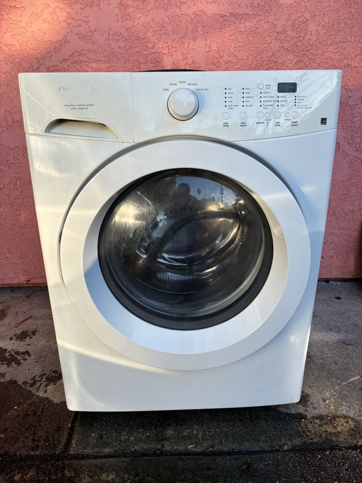 Frigidaire 3.26 Cu. Ft. Front Load Washer