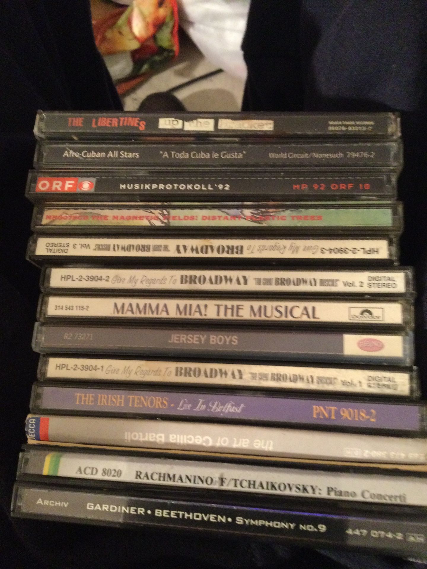 CDs-New and Used All Genre