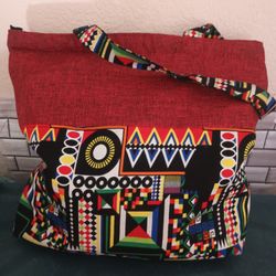 African Tote Bag