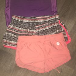 Lot of Running/yoga/gym Shorts