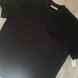 ESSENTIALS FOG STRETCH LIMO TEE MEDIUM