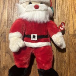 Santa the Beanie Baby vintage from 2000 