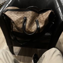 Coach Overnight Bag 