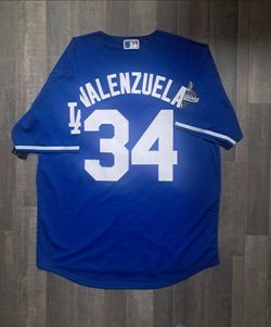 Valenzuela LA Dodgers jersey