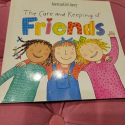 The Care and Keeping of Friends book American Girl