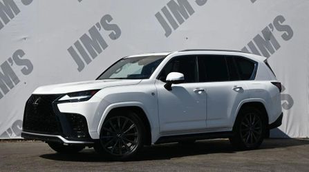 2024 Lexus LX 600