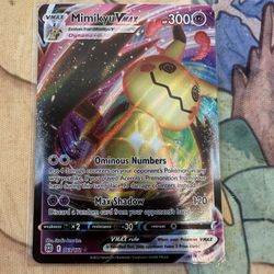 Mimikyu Vmax Pokemon Brilliant Stars