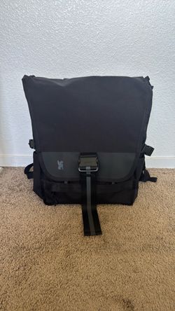 Chrome Industries Black Messenger Bag