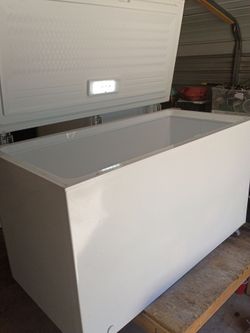 18 cf chest deep freezer working excellent delivery available