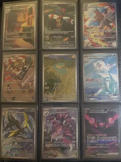 Pokemon cards