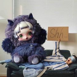 Authentic POPMART Bubble Mart SKULLPANDA Sleepless Theater Series