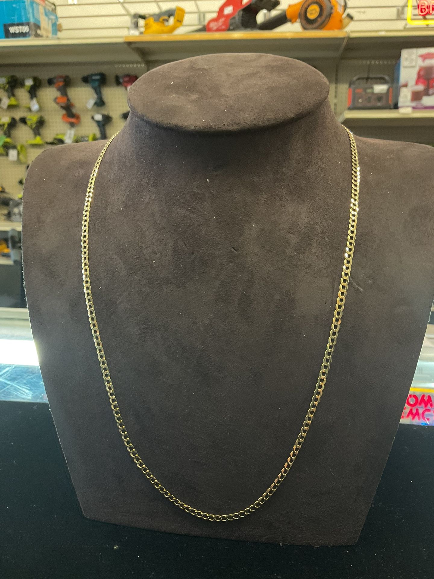 14KT Cuban Chain 39711-3