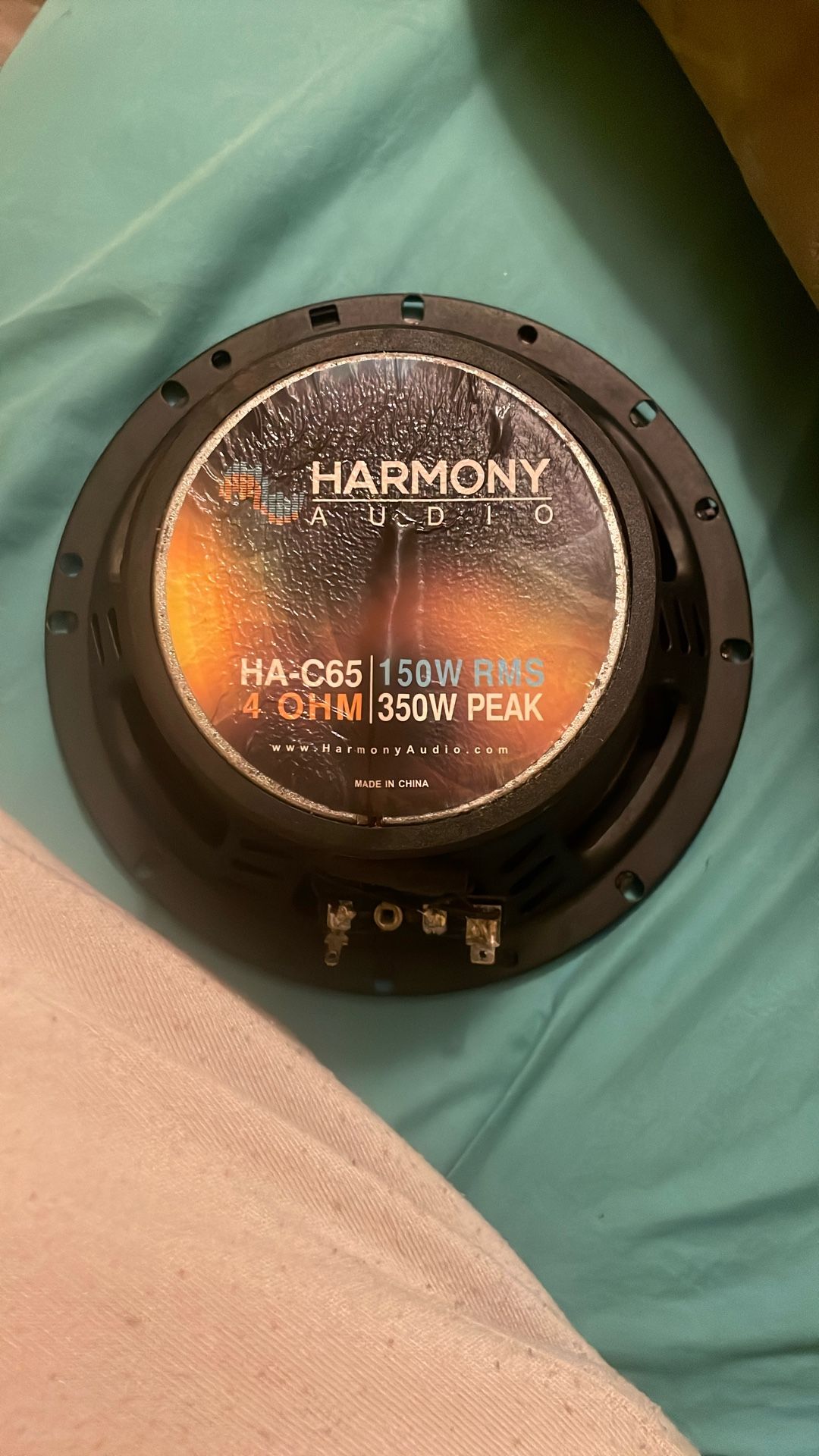 harmony door speaker