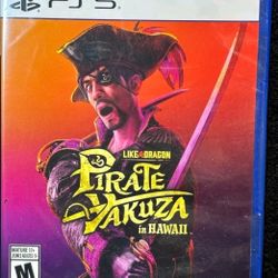 Like A Dragon Pirate Yakuza In Hawaii PS5