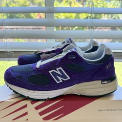 New Balance Teddy Santis x 993 Size 8.5 Made in USA Interstellar XU993PG Purple