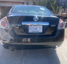 2012 Nissan Altima