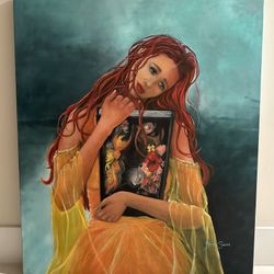 Oil Painting 🎨 30”x36” 