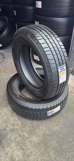 235/65/18 MICHELIN DEFENDER LTX (2 TIRES ONLY)