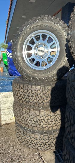 WHEELS METHOD 17x8.5 TOYOTA TUNDRA 5LUGS