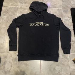Predator BadLands Movie Promo SZ Large Men’s Hoodie Theater Promo