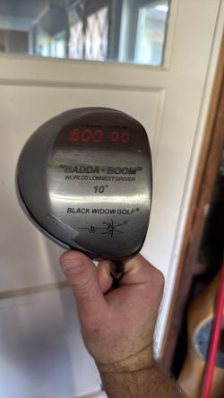 Black Widow Badda Boom 600cc Driver (broken Shaft)