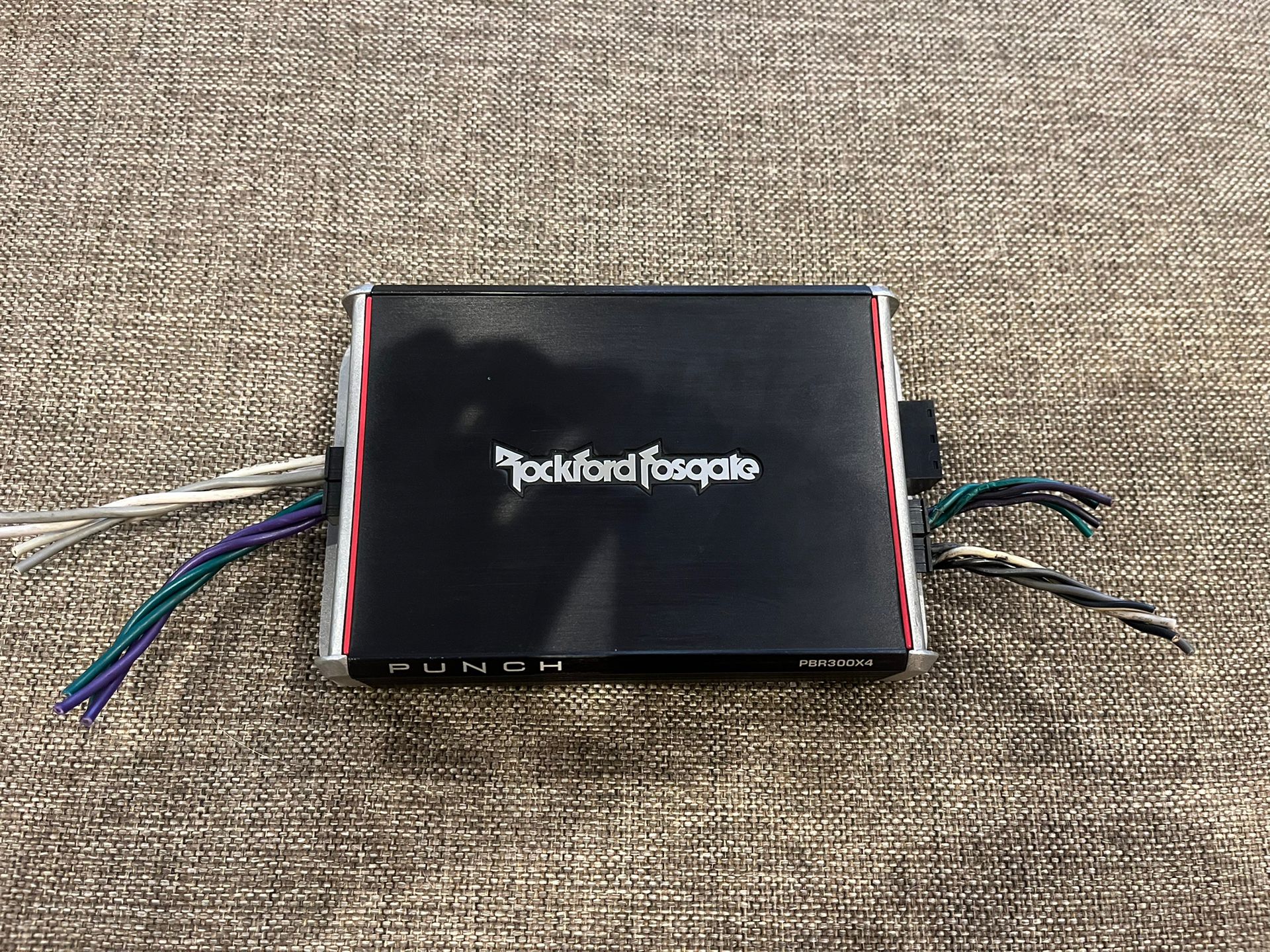 Rockford Fosgate PBR300x4 Amp for Sale in Anderson, SC - OfferUp