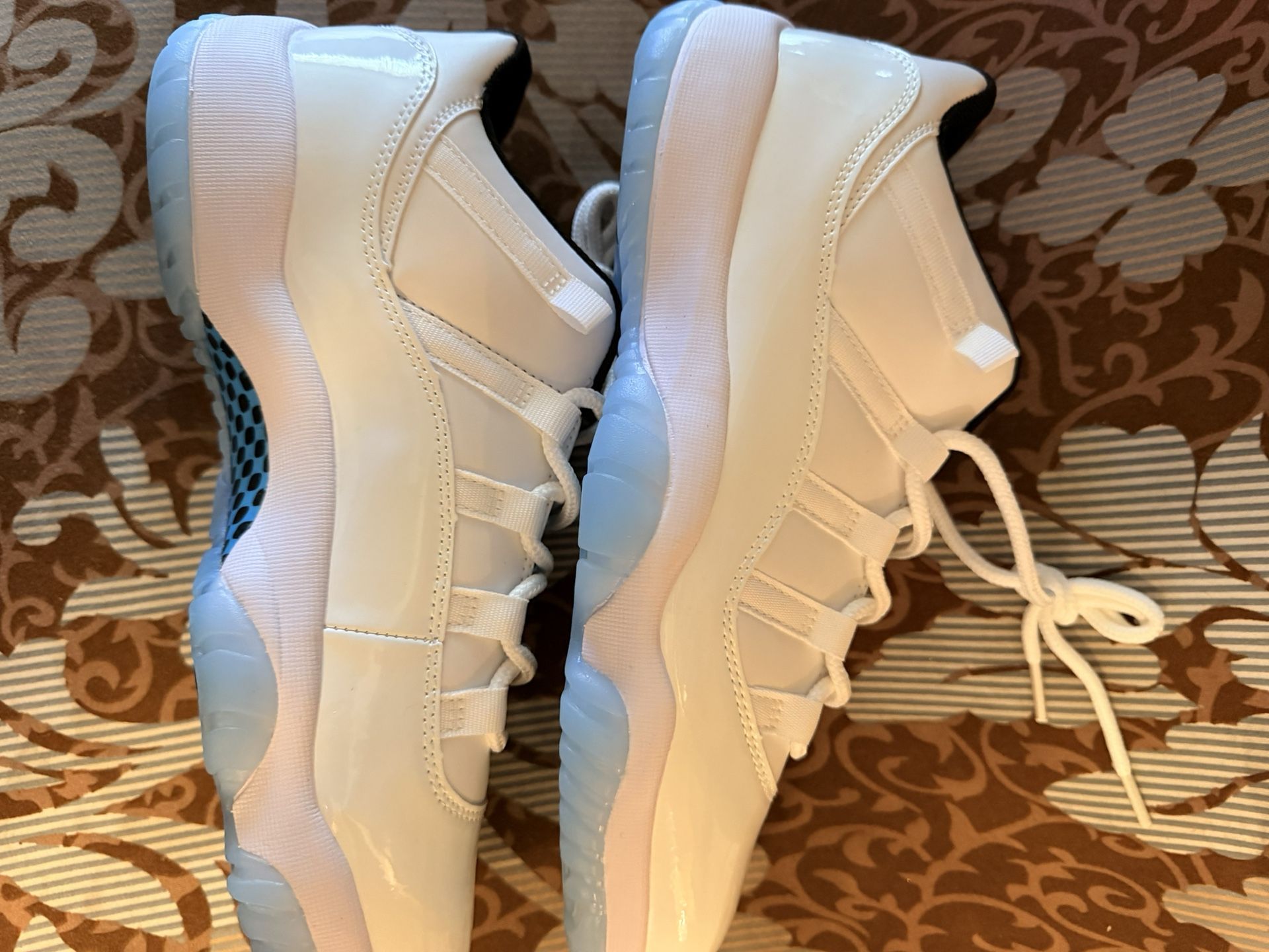 Jordan 11s Legend Blue Low