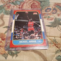 Michael Jordan Card