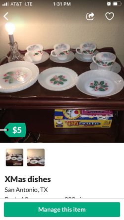 X-Mas Dishes