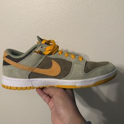 Dusty Olive Dunks