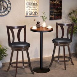 Set Of Two Bar Stools 