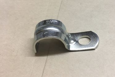 1/2” One Hole EMT Strap #100