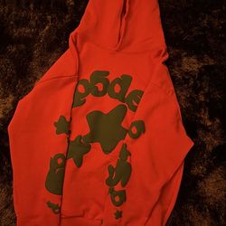 RED BELUGA SP5DER HOODIE
