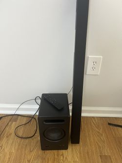 Vizio Soundbar & Sub woofer